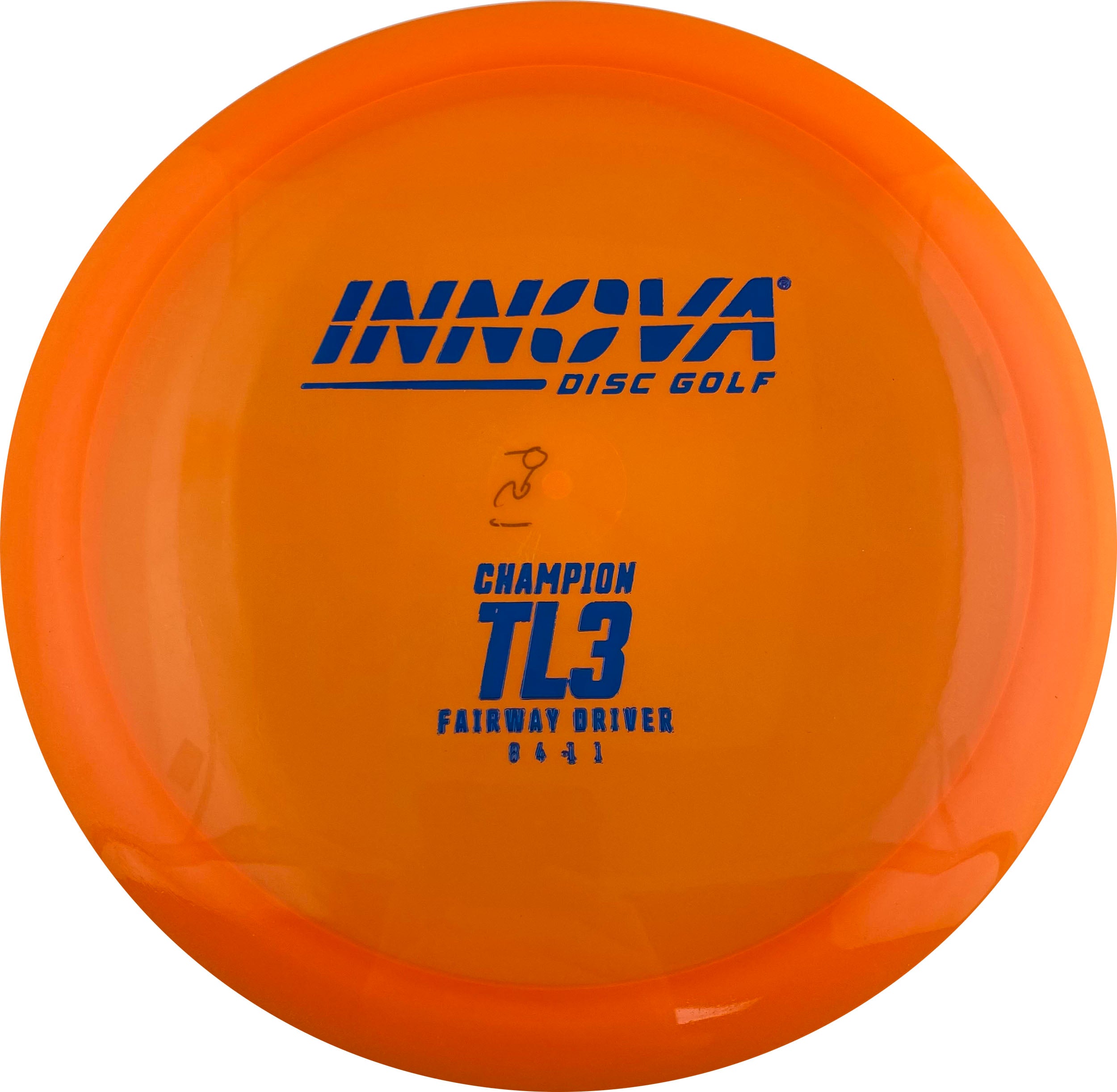 Innova Champion TL3 Fairway Driver with Burst Logo Stock Stamp - Speed ...