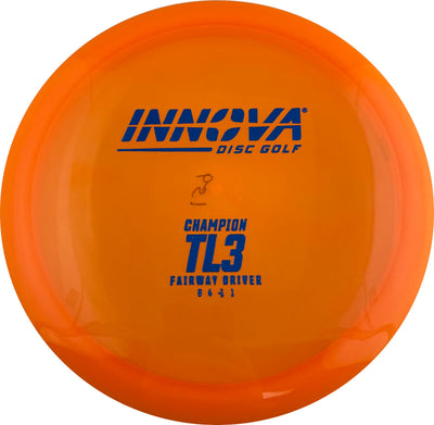 Innova Champion TL3 Fairway Driver with Burst Logo Stock Stamp - Speed 8