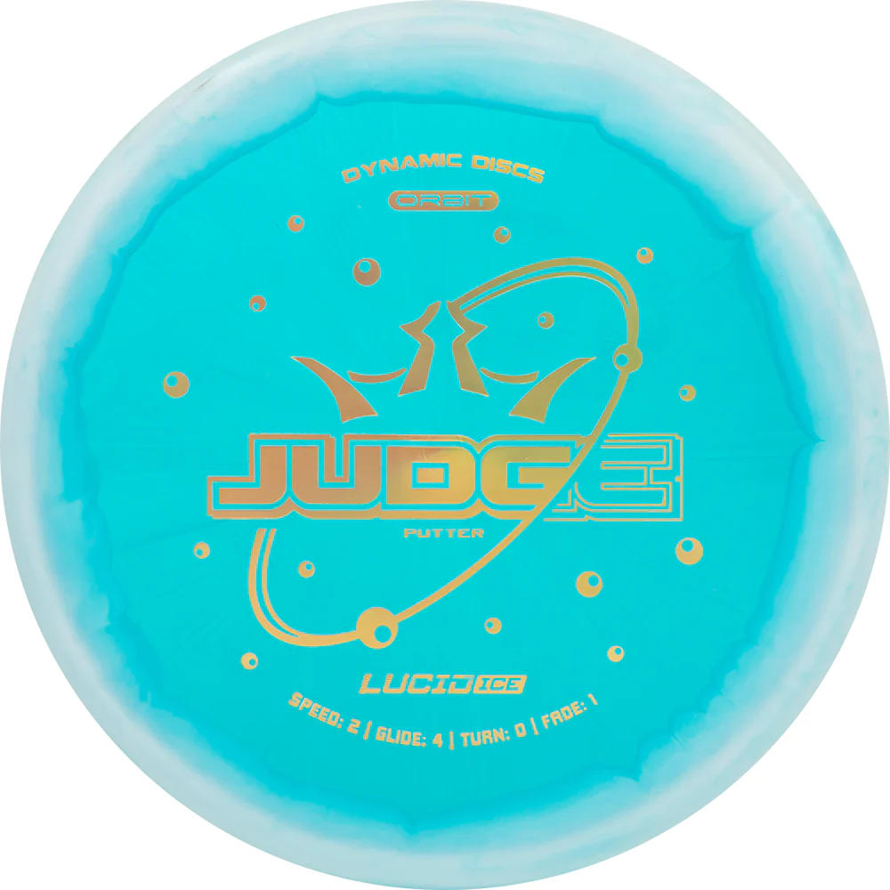 Dynamic Discs Lucid Ice Orbit Judge Putter - Speed 2