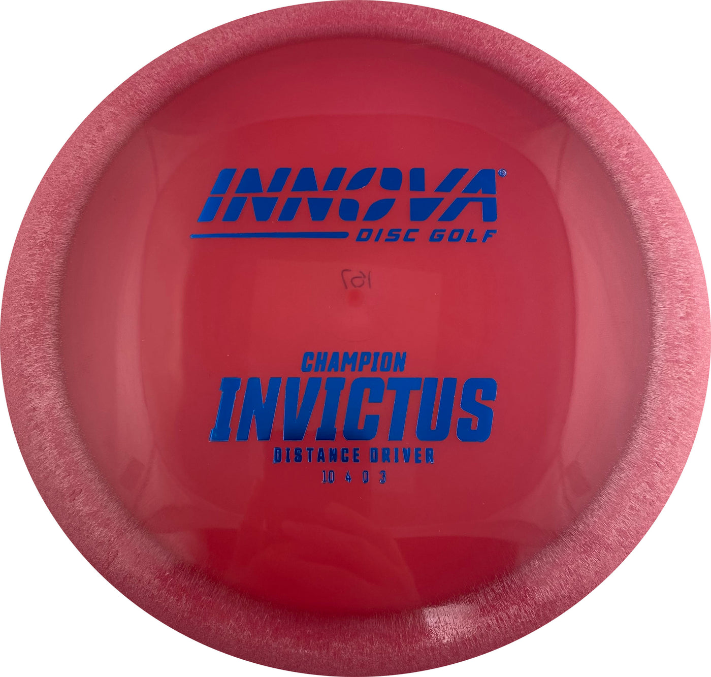 Innova Champion Invictus Distance Driver with Burst Logo Stock Stamp - Speed 10