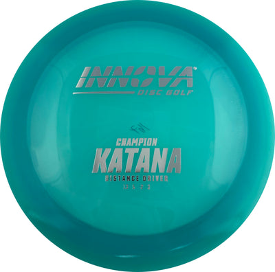 Innova Champion Katana Distance Driver with Burst Logo Stock Stamp - Speed 13