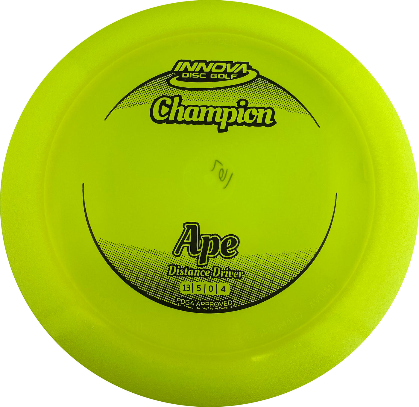 Innova Champion Ape Distance Driver with Circle Fade Stock Stamp - Speed 13