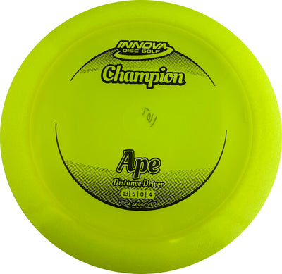 Innova Champion Ape Distance Driver with Circle Fade Stock Stamp - Speed 13