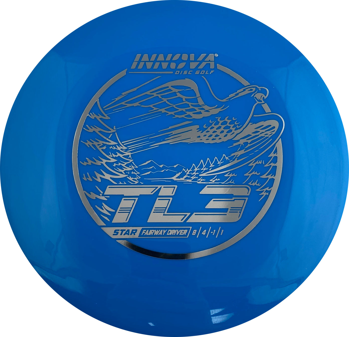 Innova Star TL3 Fairway Driver with Burst Logo Stock Stamp - Speed 8