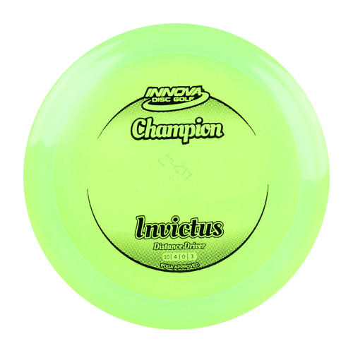 Innova Champion Invictus Distance Driver with Circle Fade Stock Stamp - Speed 10