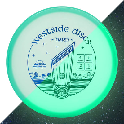 Westside VIP Moonshine Glow Harp Putter - Speed 4