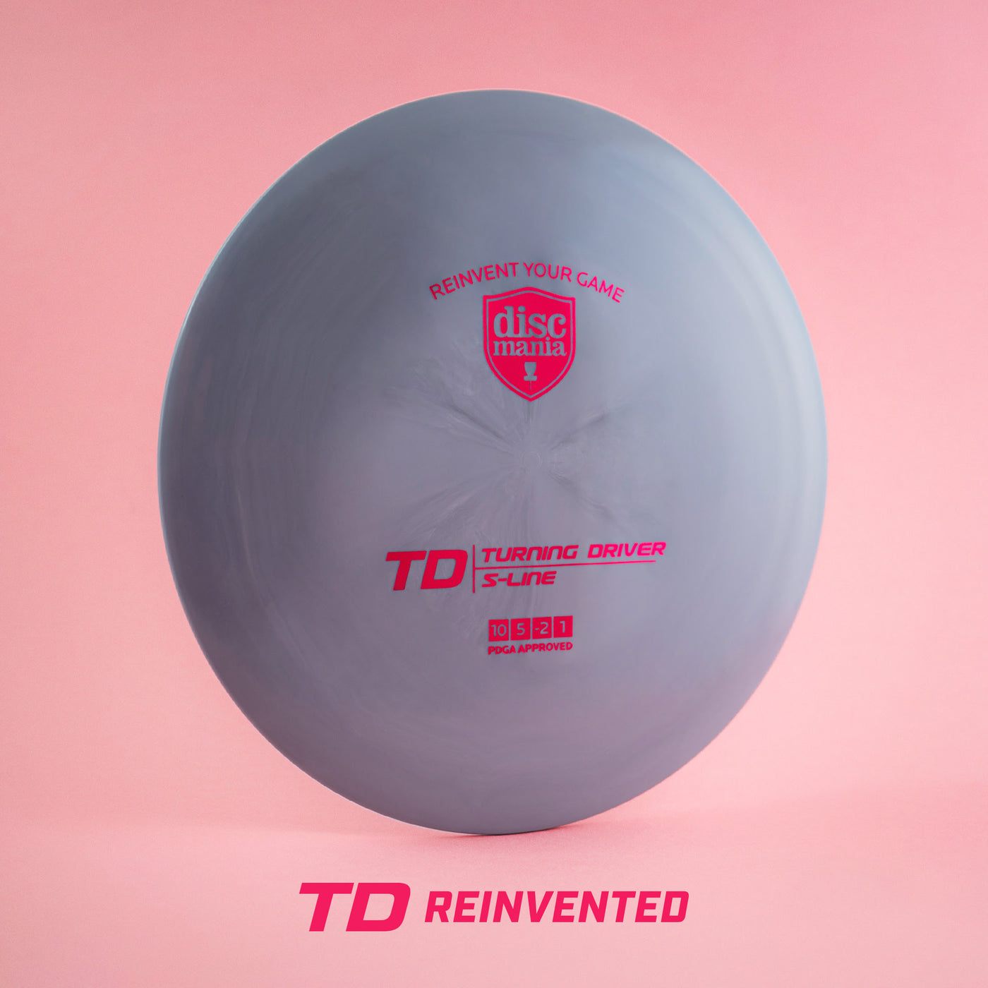 Discmania S-Line Reinvented TD Reinvented Distance Driver - Speed 10