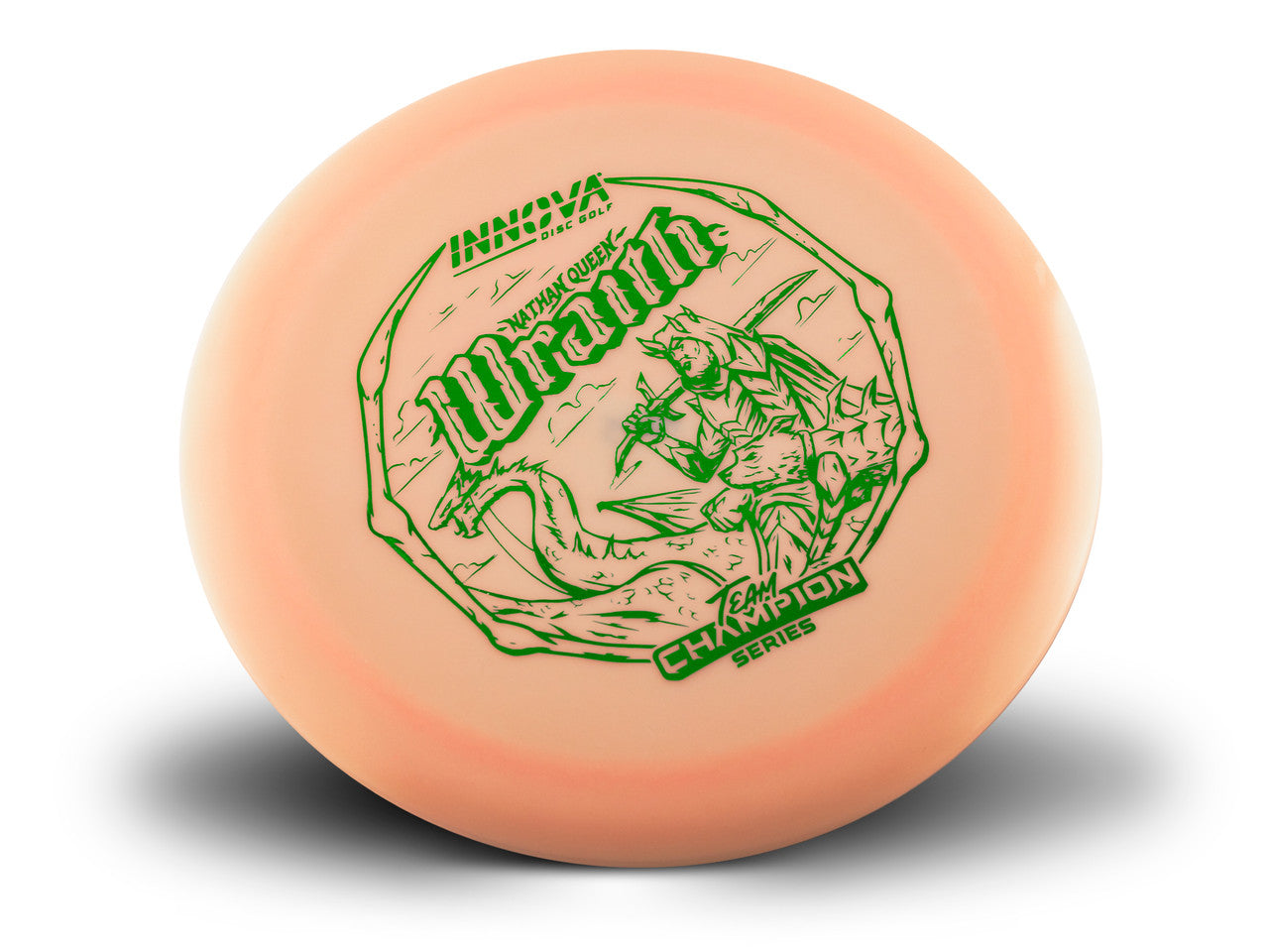 Innova Star Color Glow Wraith Distance Driver with Nathan Queen Team Champion Tour Series 2024 Stamp - Speed 11