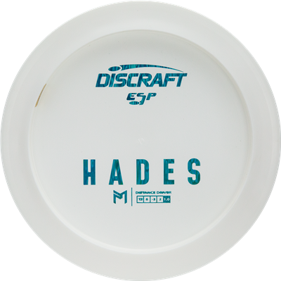Discraft ESP Hades with Dye Line Blank Top Bottom Stamp