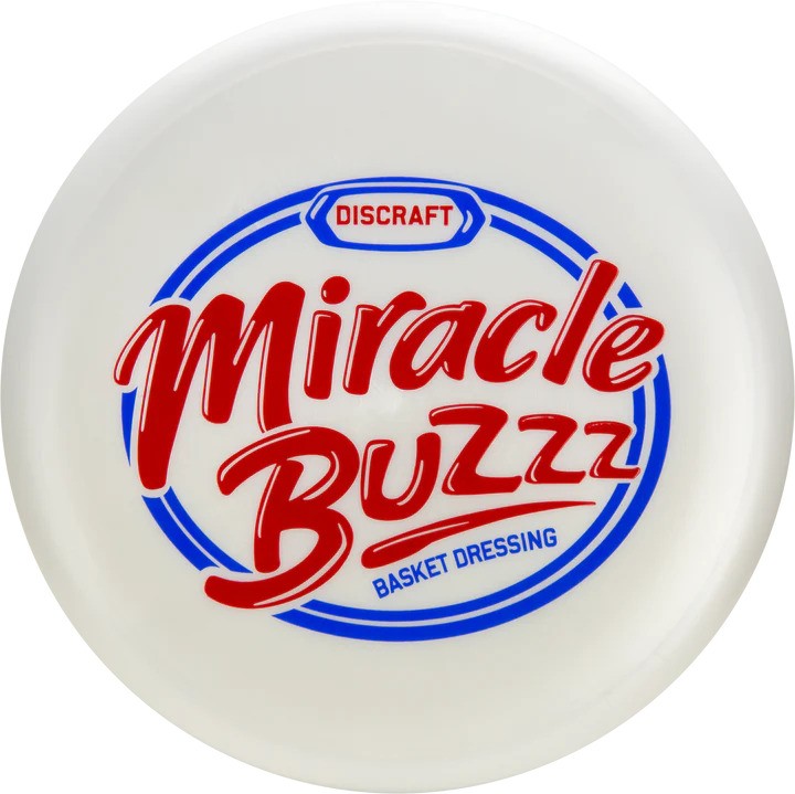 Discraft Big Z Collection Buzzz Midrange with Miracle Buzzz Basket Dressing Stamp - Speed 5