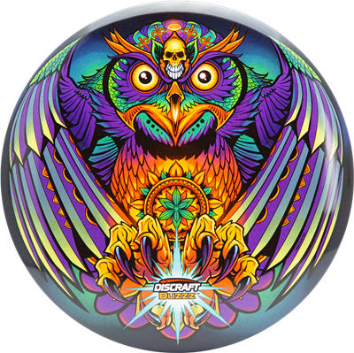 Discraft ESP SuperColor Buzzz Midrange with Brian Allen Owl Stamp - Speed 5