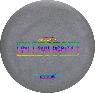 Discraft Jawbreaker/Rubber Blend Kratos Putter with Paul McBeth Prototype Stamp - Speed 3