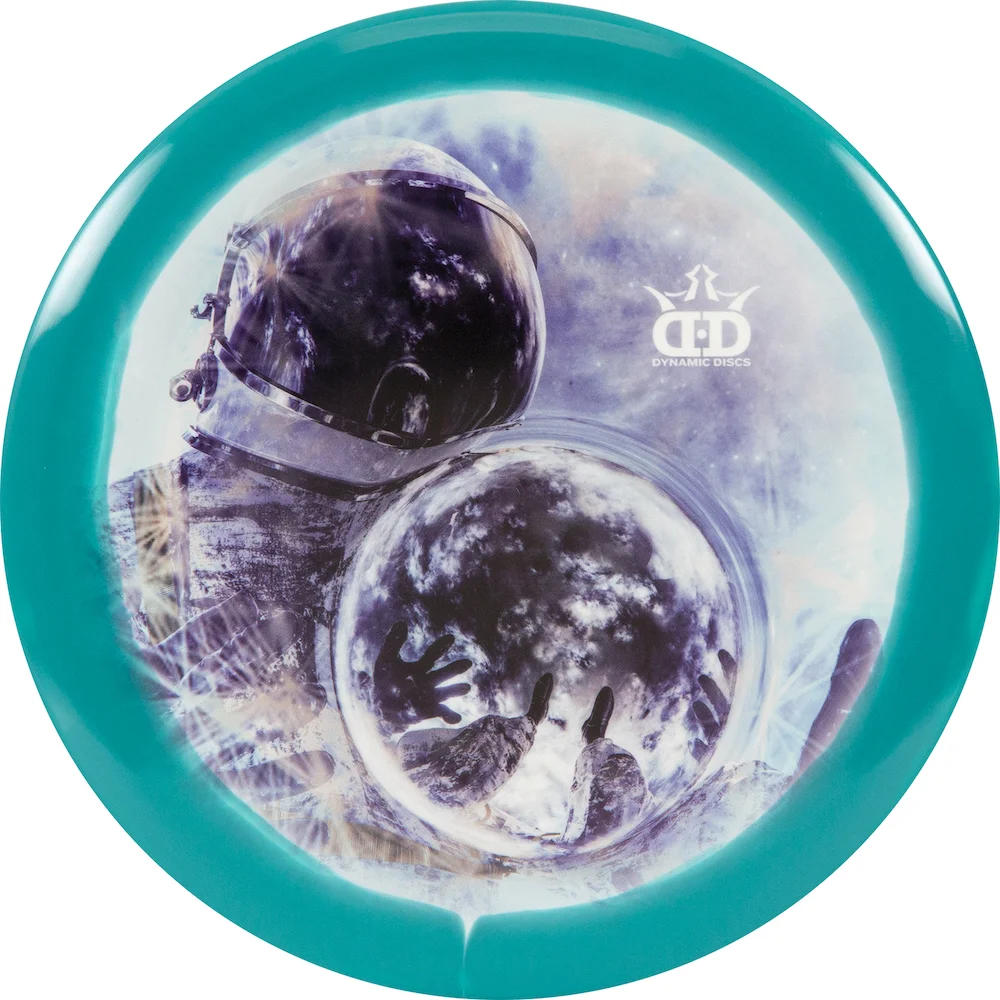 Dynamic Discs Fuzion Orbit EMAC Truth Midrange with Lost in Space DyeMax Stamp - Speed 5