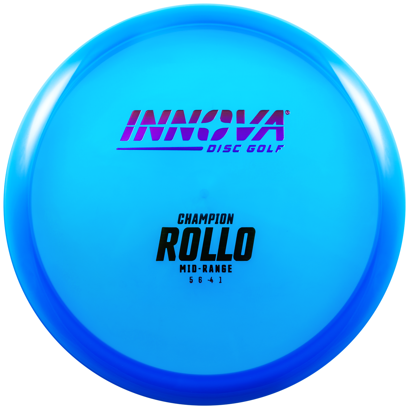 Innova Champion Rollo Midrange with Burst Logo Stock Stamp - Speed 5