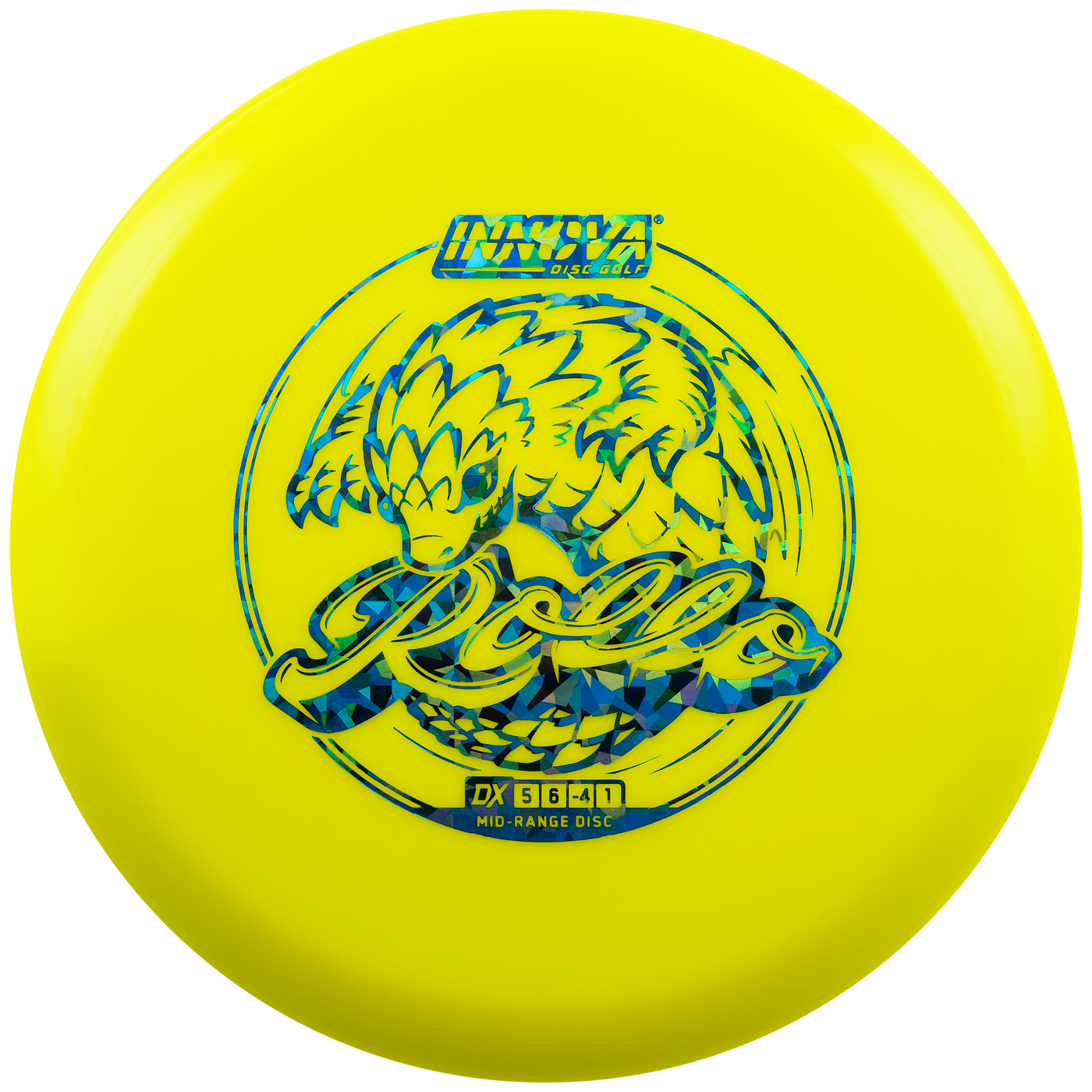 Innova DX Rollo Midrange with Burst Logo Stock Stamp - Speed 5