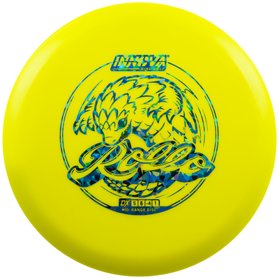 Innova DX Rollo Midrange with Burst Logo Stock Stamp - Speed 5