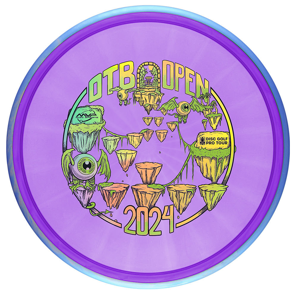 MVP Proton Soft Tempo Putter with OTB Open 2024 - Art by Green C Studio Stamp - Speed 4