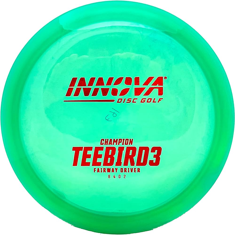 Innova Champion Teebird3 Fairway Driver with Burst Logo Stock Stamp - Speed 8
