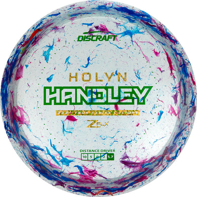 Discraft Jawbreaker Z FLX Vulture Fairway Driver with Holyn Handley 2024 Tour Series Stamp - Speed 10