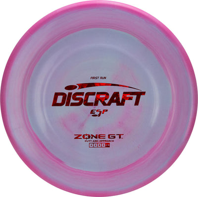 Discraft ESP Zone GT Putter with First Run Stamp - Speed 4