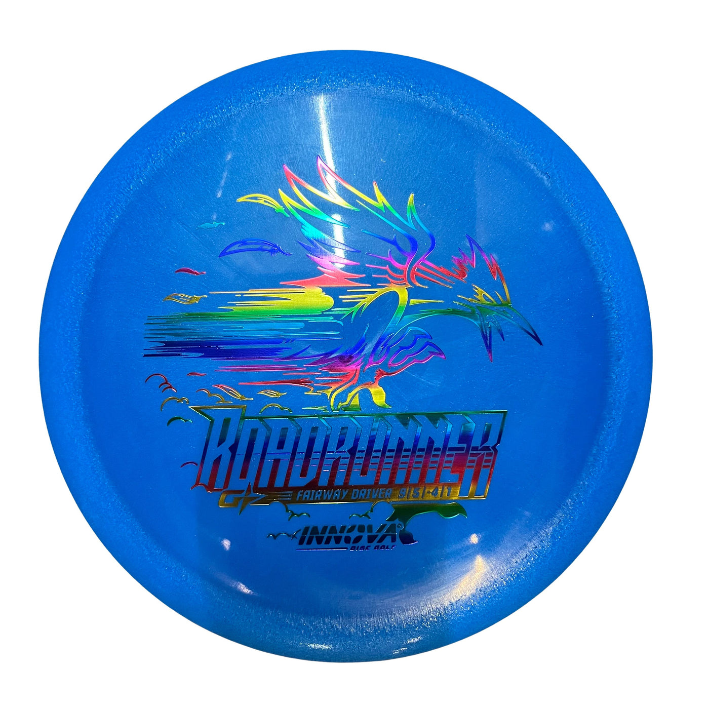 Innova Gstar Roadrunner Distance Driver with Burst Logo Stock Stamp - Speed 9