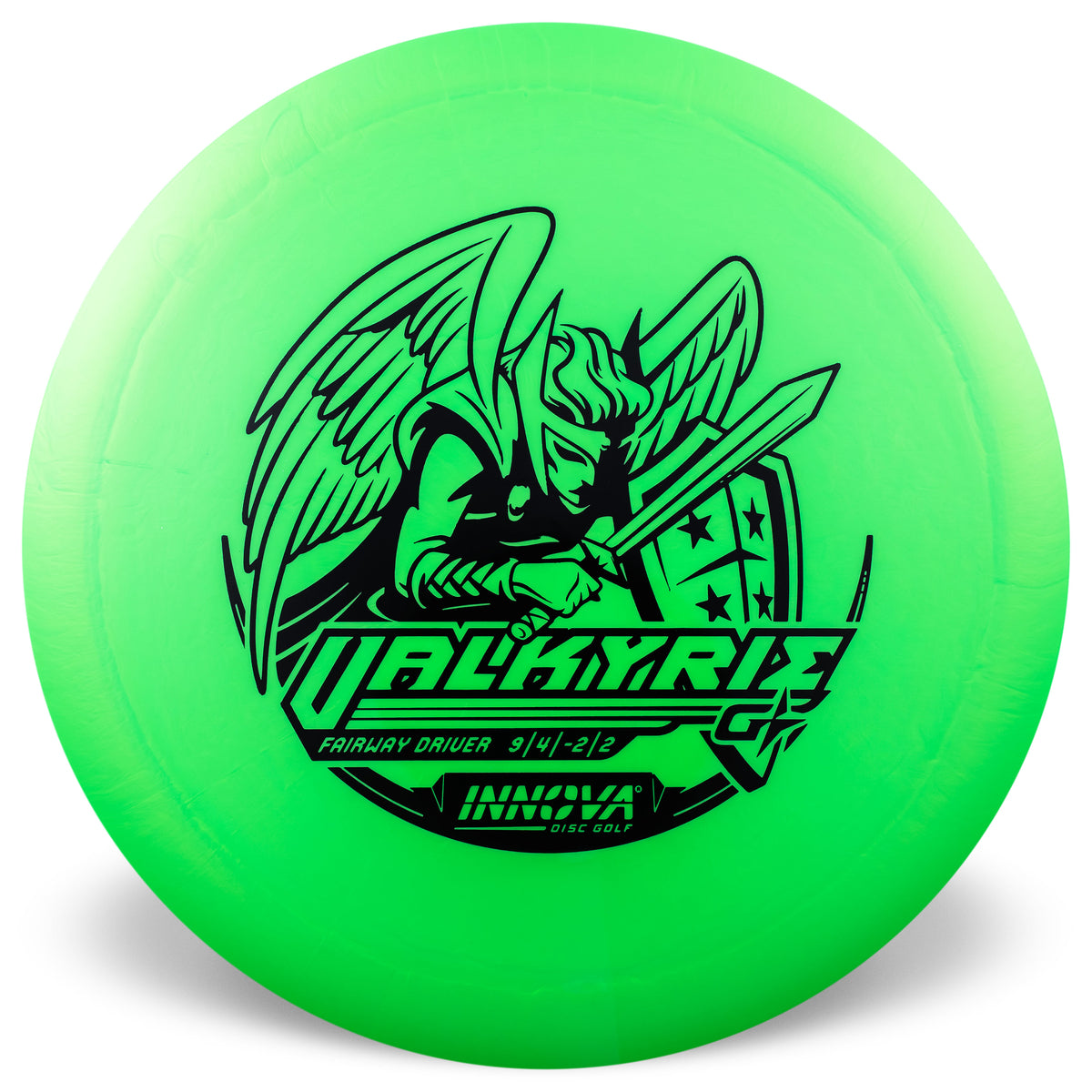 Innova Gstar Valkyrie Distance Driver with Burst Logo Stock Stamp - Speed 9