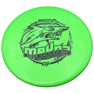 Innova Gstar Mako3 Midrange with Burst Logo Stock Stamp - Speed 5