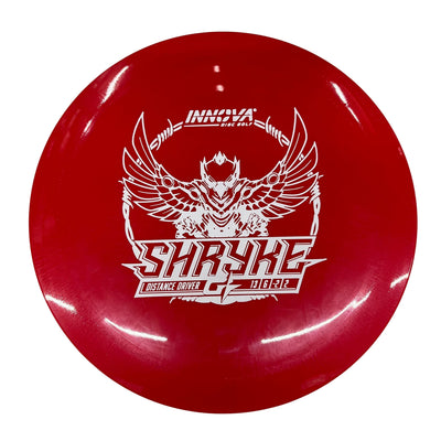Innova Gstar Shryke Distance Driver with Burst Logo Stock Stamp - Speed 13