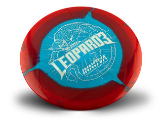 Innova Halo Star Leopard3 Fairway Driver with Burst Logo Stock Stamp - Speed 7
