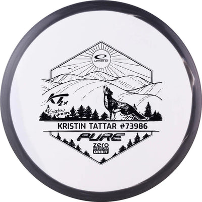 Latitude 64 Zero Line Medium Orbit Pure Putter with Kristin Tattar Team Series 2024 Stamp - Speed 3