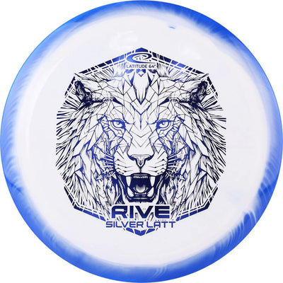 Latitude 64 Royal Grand Orbit Rive Distance Driver with Silver Latt Team Series 2024 Stamp - Speed 13