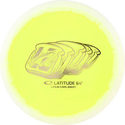 Latitude 64 Opto Ice Orbit Compass Midrange with Linus Carlsson Team Series 2024 Stamp - Speed 5