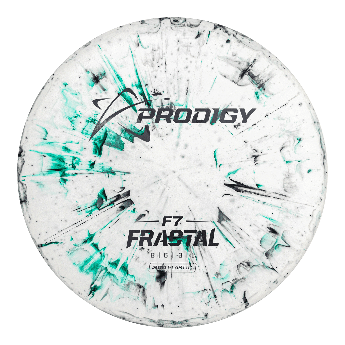 Prodigy 300 Fractal F7 Fairway Driver with Fractal Stock Stamp - Speed 7