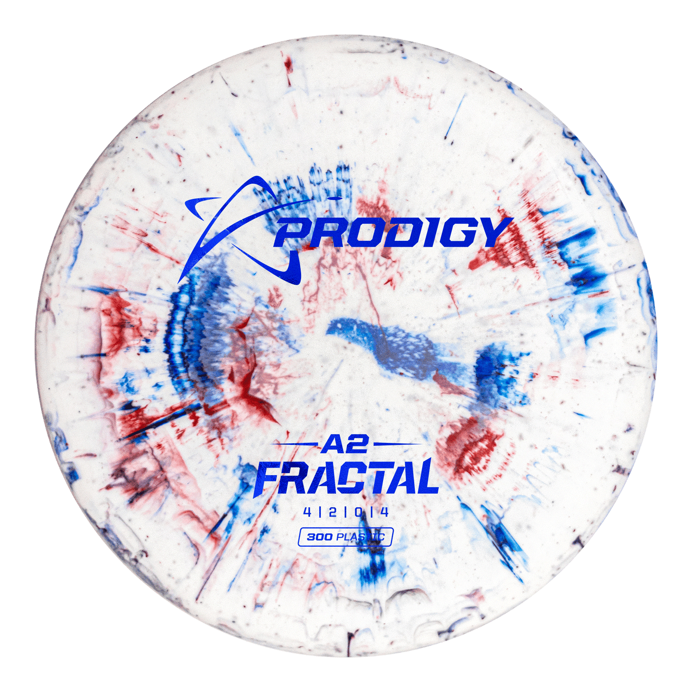 Prodigy 300 Fractal A2 Putter with Fractal Stock Stamp - Speed 4