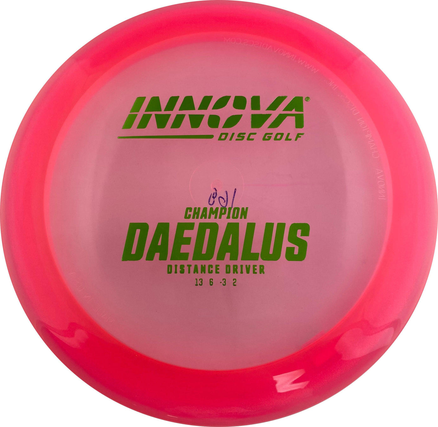 Innova Champion Daedalus Distance Driver with Burst Logo Stock Stamp - Speed 13