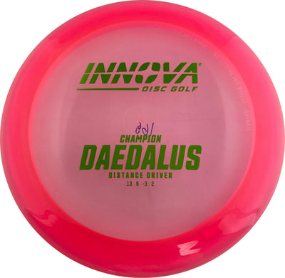 Innova Champion Daedalus Distance Driver with Burst Logo Stock Stamp - Speed 13