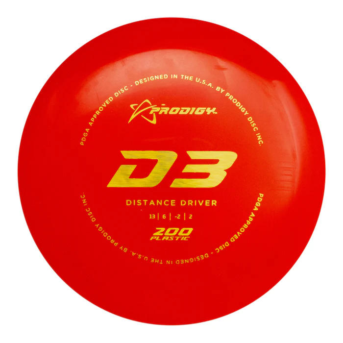 Prodigy 200 D3 Distance Driver - Speed 12
