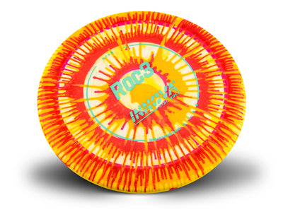 Innova Star I-Dye Roc3 Midrange with Burst Logo Stock Stamp - Speed 5
