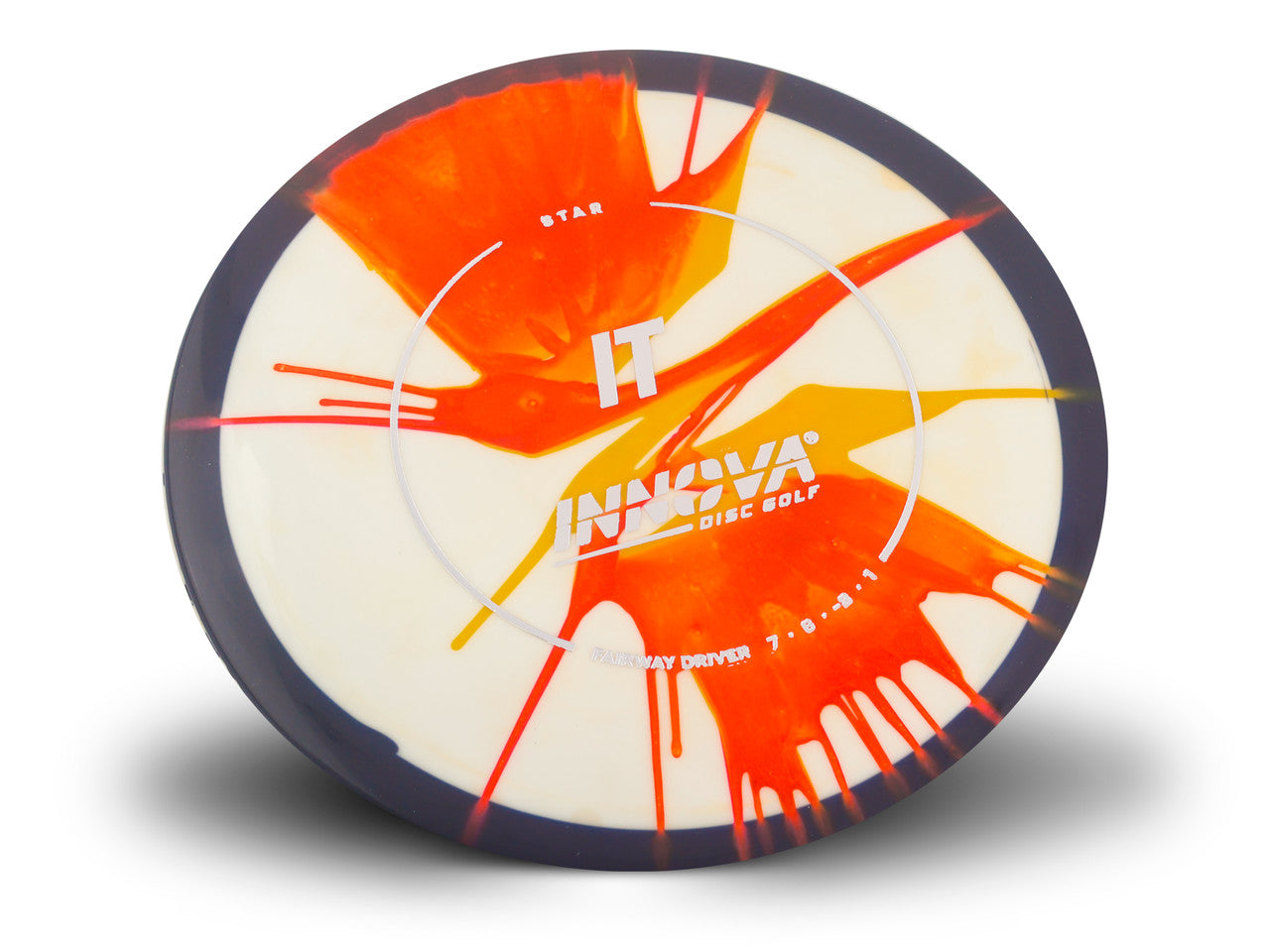 Innova Star I-Dye IT Fairway Driver with Burst Logo Stock Stamp - Speed 7