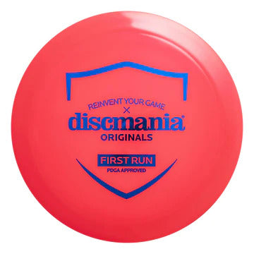Discmania S-Line Reinvented DD Distance Driver with First Run Stamp - Speed 11