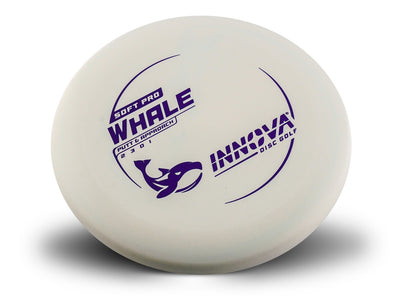 Innova Soft Pro Whale Putter with Burst Logo Stock Character Stamp - Speed 2