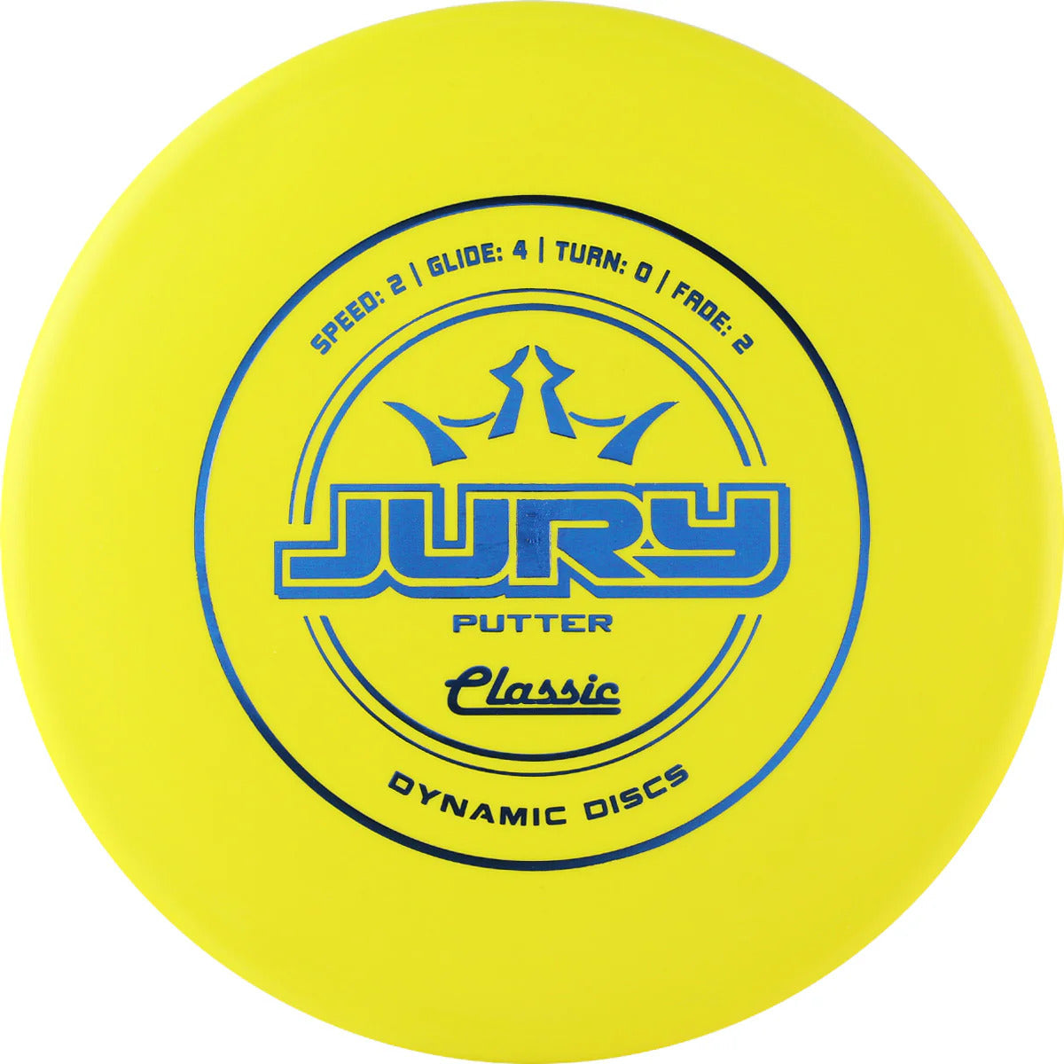 Dynamic Discs Classic Blend Jury Putter - Speed 2