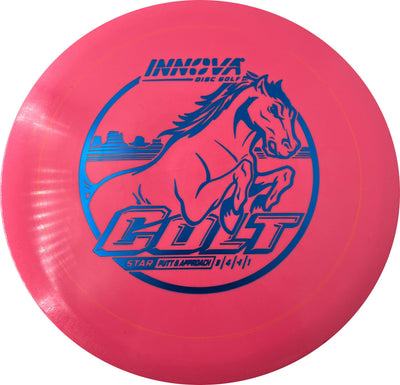 Innova Star Colt Putter with Burst Logo Stock Stamp - Speed 3
