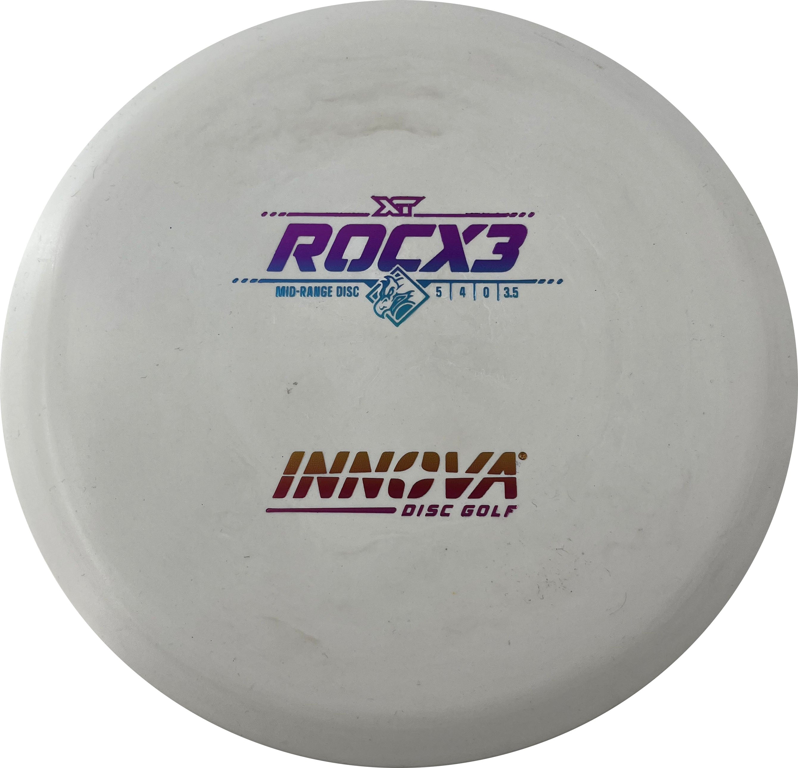 Innova XT RocX3 Midrange with Burst Logo Stock Stamp - Speed 5 – Drop ...