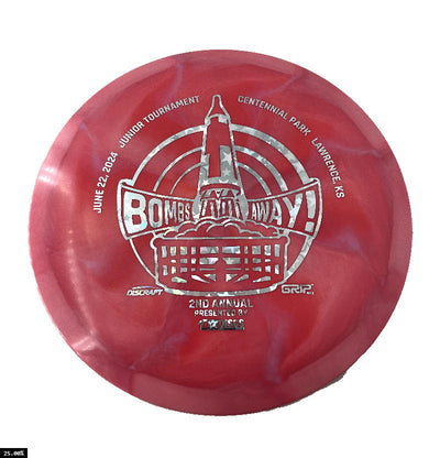 Discraft ESP Passion Fairway Driver with Bombs Away Junior Tournament 2024 | Lawrence, KS | Presented by DZDiscs, Discraft, and GRIPeq Stamp - Speed 8