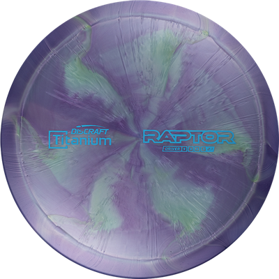 Discraft Ti Blend Titanium Raptor Distance Driver - Speed 9 – Drop Zone ...