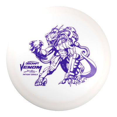 Discraft ESP Glow Venom Distance Driver with Limited Edition Mecha Viper - Anthony Barela Stamp - Speed 13