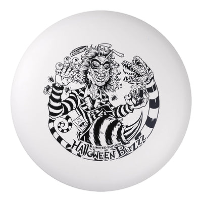 Discraft ESP Glow Buzzz Midrange with 2024 Halloween - Buzzzjuice Single Foil Stamp - Speed 5