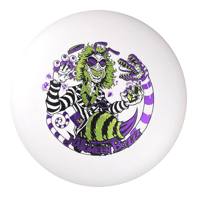 Discraft ESP Glow Buzzz Midrange with 2024 Halloween - Buzzzjuice Triple Foil Stamp - Speed 5