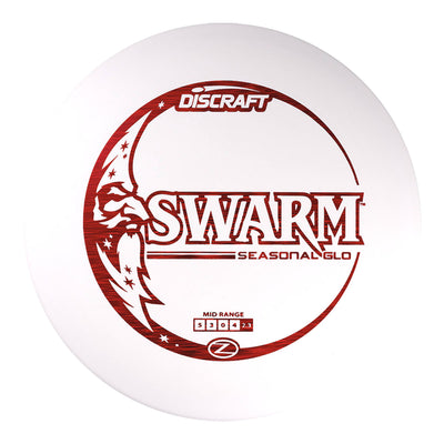 Discraft Seasonal Glow Elite Z Swarm Midrange - Speed 5